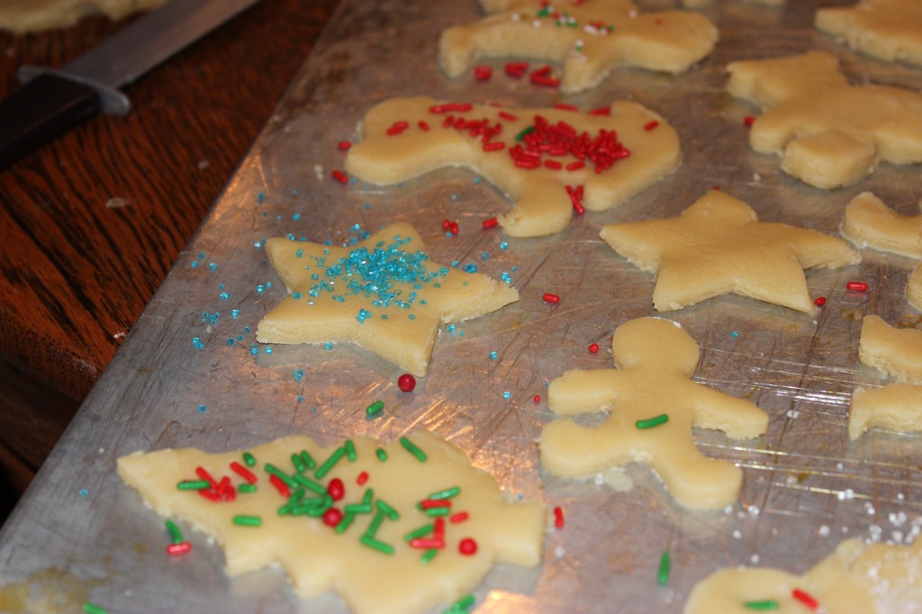 Christmas cookies for the "gruffies" in our lives - based on The Christmas Miracle of Jonathan Toomey