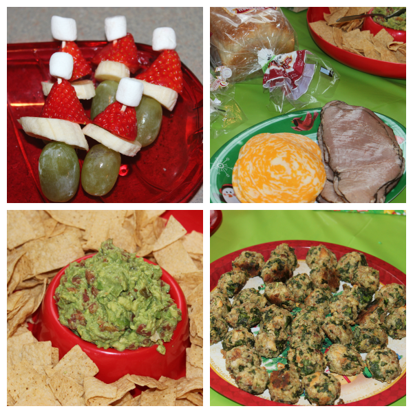 Grinch Party Food