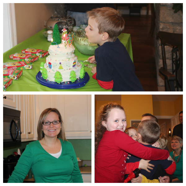 Grinch Birthday Party