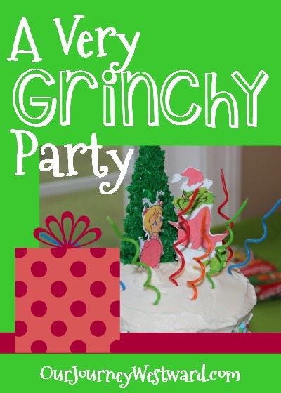 Grinch - Birthday Party Characters For Kids