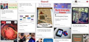Cindy West's Project-Based Learning Pinterest Board