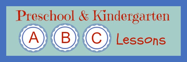 Fun ABC Lessons for Preschool and Kindergarten