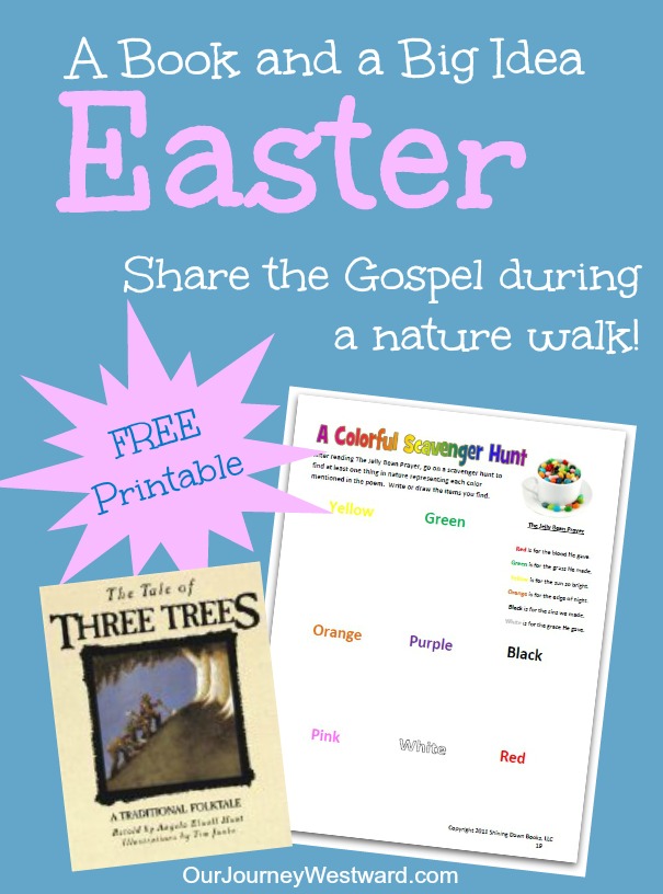 The Tale of Three Trees Activities: Nature Walks (Free Printable)