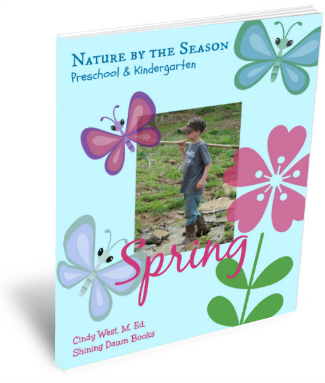 Spring nature study for preschoolers and kindergarteners takes learning to a wonderful, new level!