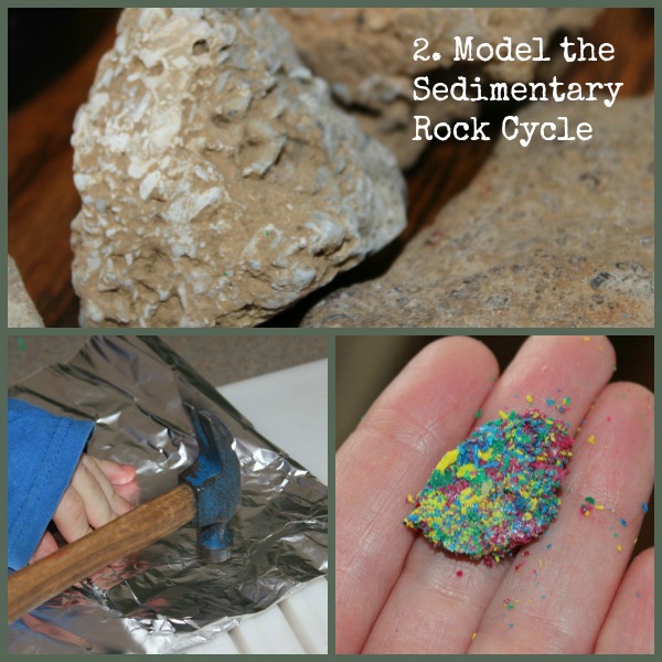 How to Simulate the Rock Cycle with Crayons - Navigating By Joy