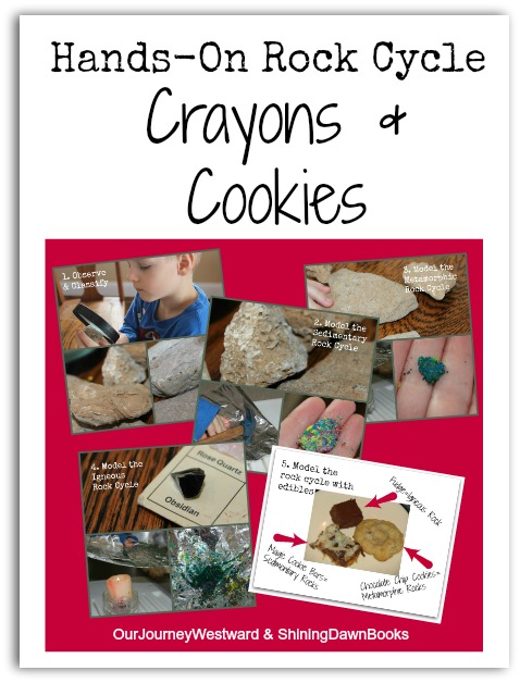 Hands-On Rock Cycle: Crayons & Cookies