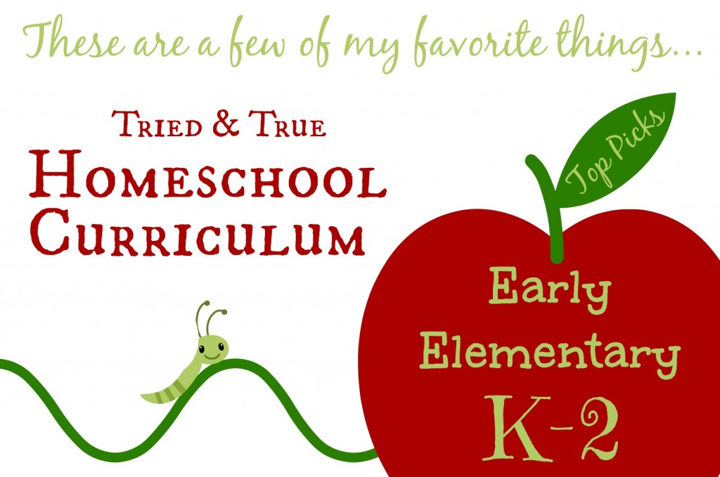 Veteran homeschooler Cindy West shares her favorite early elementary homeschool curriculum choices.