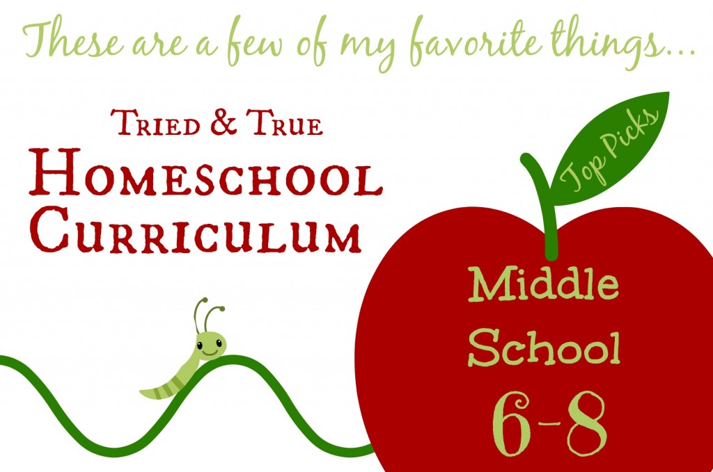 These are wonderful materials for homeschooling middle school students!