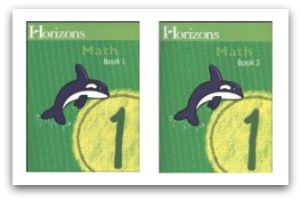 We love Horizons math in grades K-3.