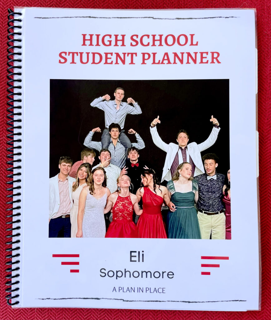 student planner cover