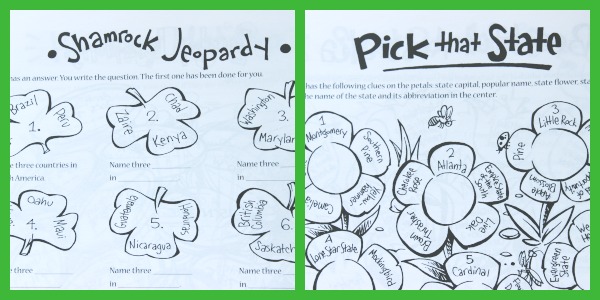 Love this activity book for seasonal geography research projects!