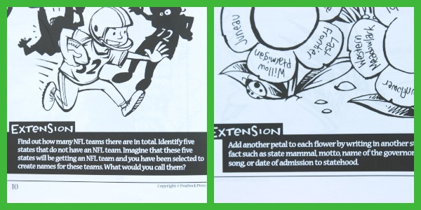 Love this activity book for seasonal geography research projects!