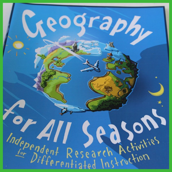 Love this activity book for seasonal geography research projects!