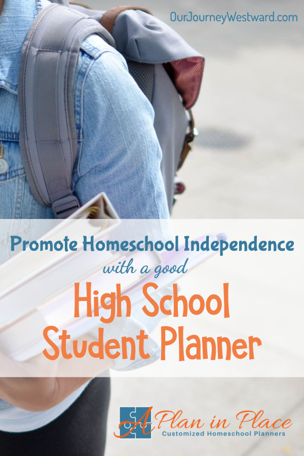 Student Planner: Homeschooling with A Plan in Place