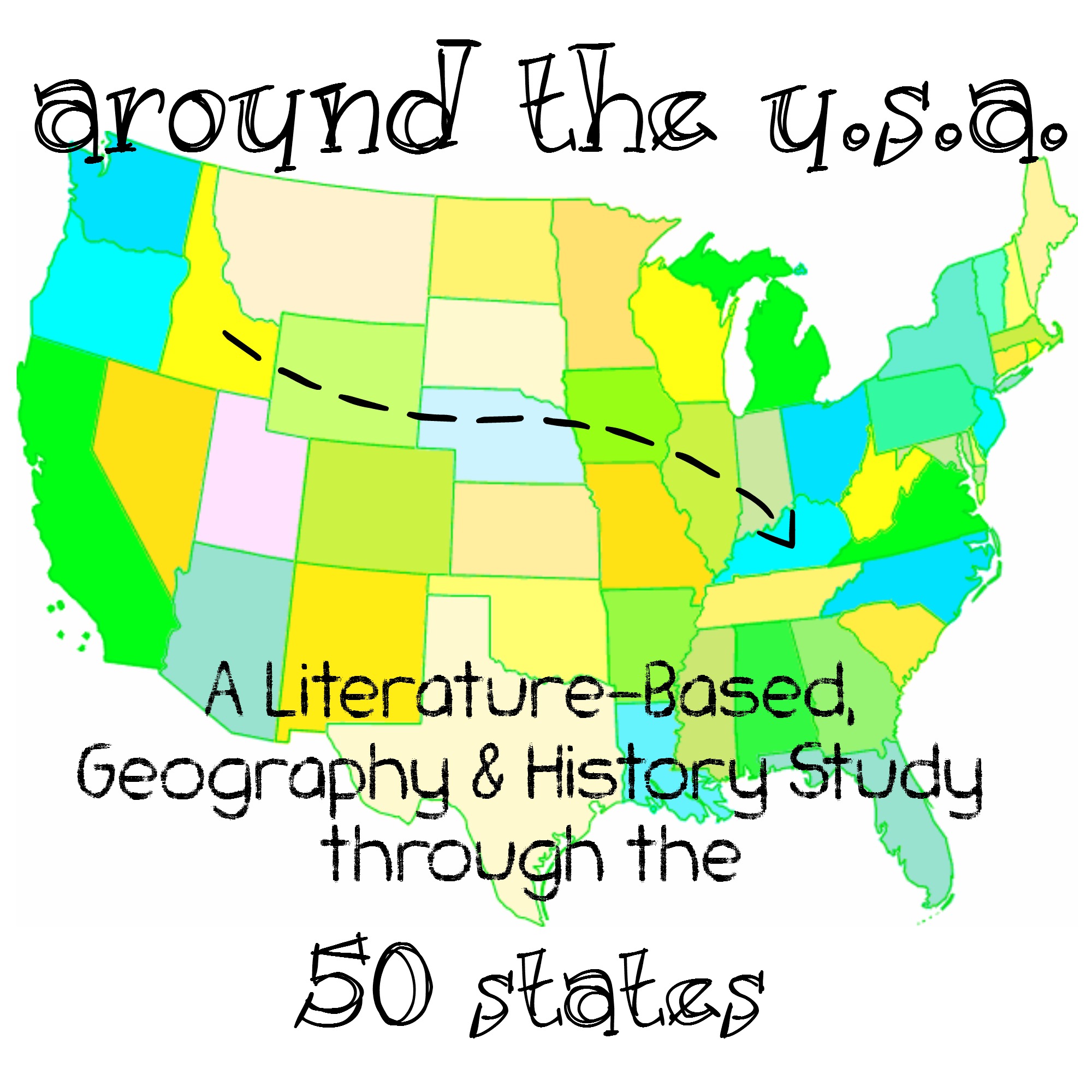 Around The Usa Study Our Journey Westward