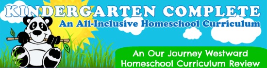 Kindergarten Complete is a fun, all-in-one curriculum that saves mom all kinds of time planning school!