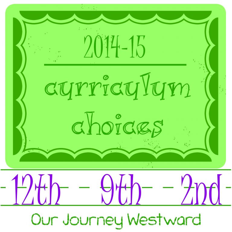 Curriculum Choices and Daily Schedule: 12th, 9th and 2nd Grades