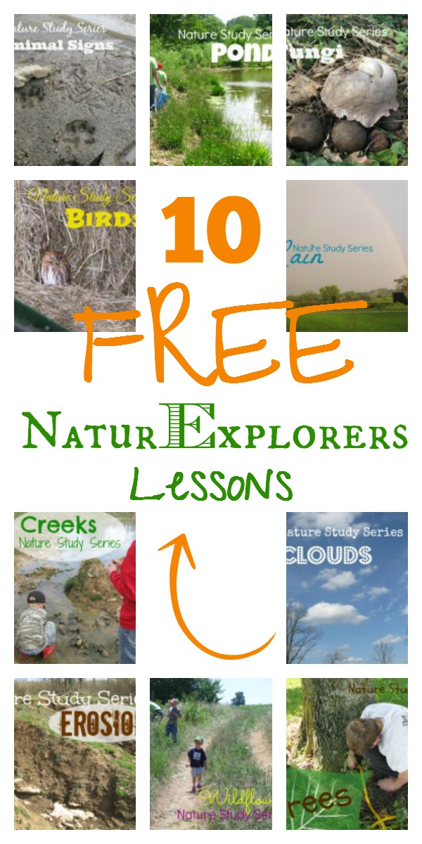 10 FREE Nature Study Lessons from NaturExplorers