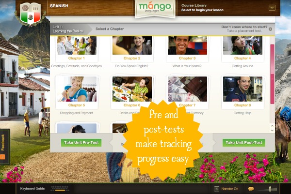 Mango Languages makes teaching foreign languages in the homeschool easy!