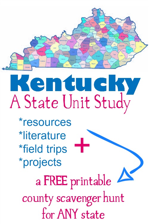 Our study of KY was the perfect mix of spoon-fed information, exploration and project-based learning.