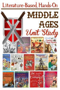 Our elementary medieval unit study was packed full of fun and learning. Book, resources and great project ideas included.