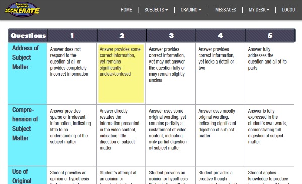 Standard Deviants Accelerate is a great option for online supplementation of your middle or high school homeschooling.