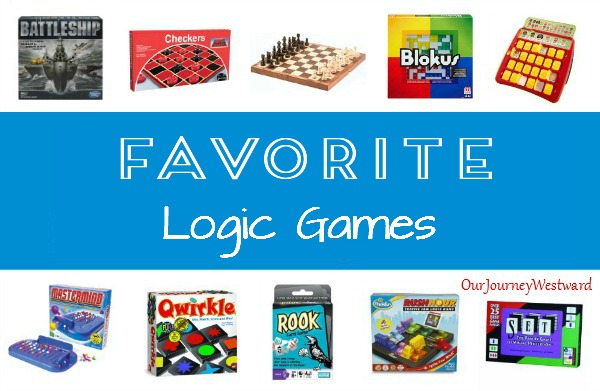 Logic games are one of the best ways to practice logical thinking in a fun and simple way. My kids beg for logic!