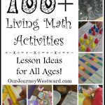 Need ideas for living math lessons? There are more than 100 here!