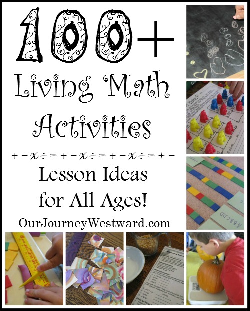 Ultimate Guide to Living Math Activities