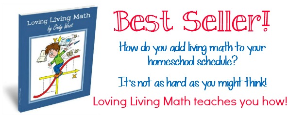 Loving Living Math teaches you how to add living math to your homeschool - it's not hard!