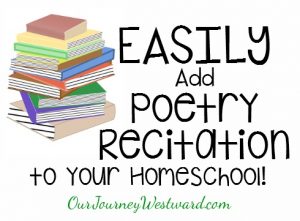 Poetry recitation can be very easy! It's also a great activity to improve auditory attention, processing and memory!