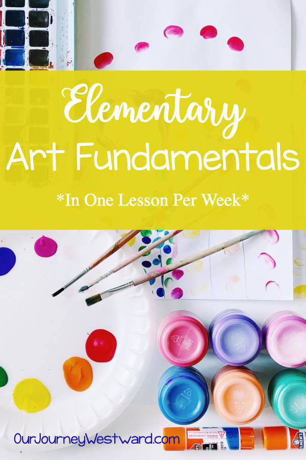 Art Fundamentals in One Lesson a Week