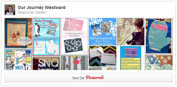 Educational Winter Pinterest Board