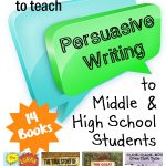 Persuasive writing can also be creative writing! This post teaches you how to use picture book examples of persuasive writing as mini-lessons to improve your student's persuasive pieces.