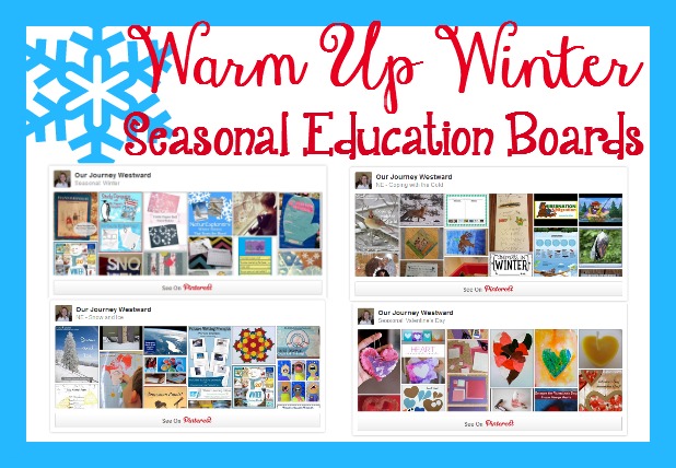 Winter homeschool lessons can be fun and educational with the creative ideas on these Pinterest boards.