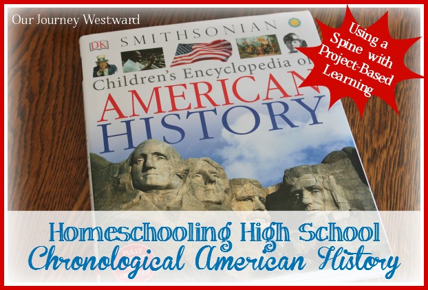 Chronological American History in High School