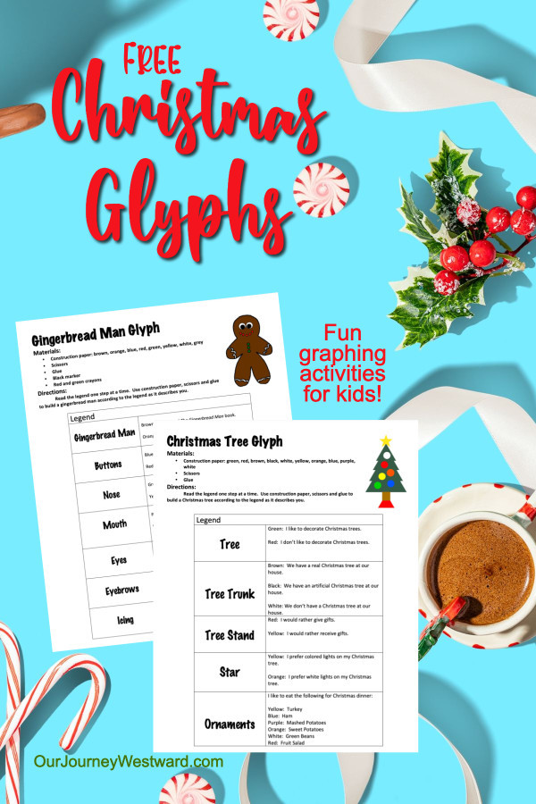 Christmas Glyphs: Fun Graphing for December