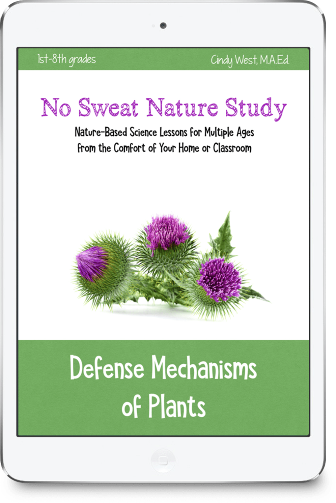 Defense Mechanisms of Plants No Sweat Nature Study Series