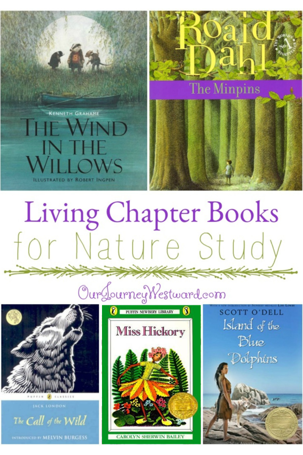 Living Chapter Books for Nature Study