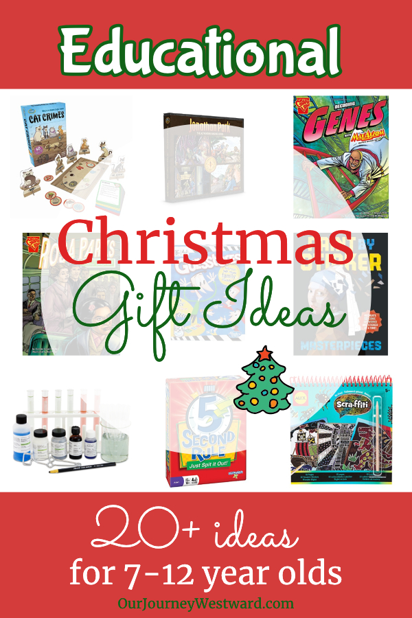 Educational Christmas Gift Ideas for Homeschoolers