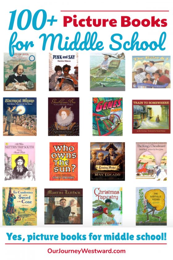 100 of the Best Picture Books for Middle School