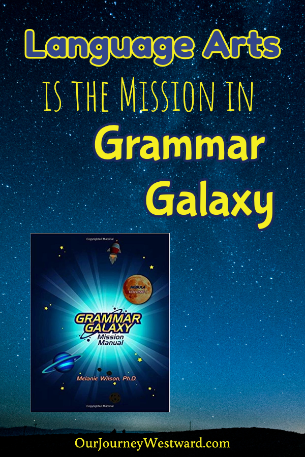 Language Arts is the Mission in Grammar Galaxy