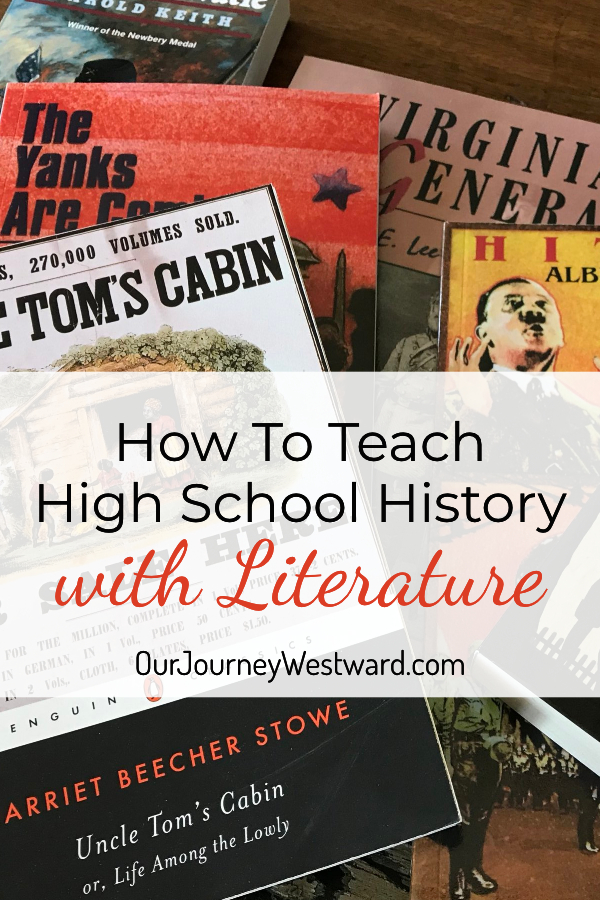 How To Teach High School History with Literature Easily