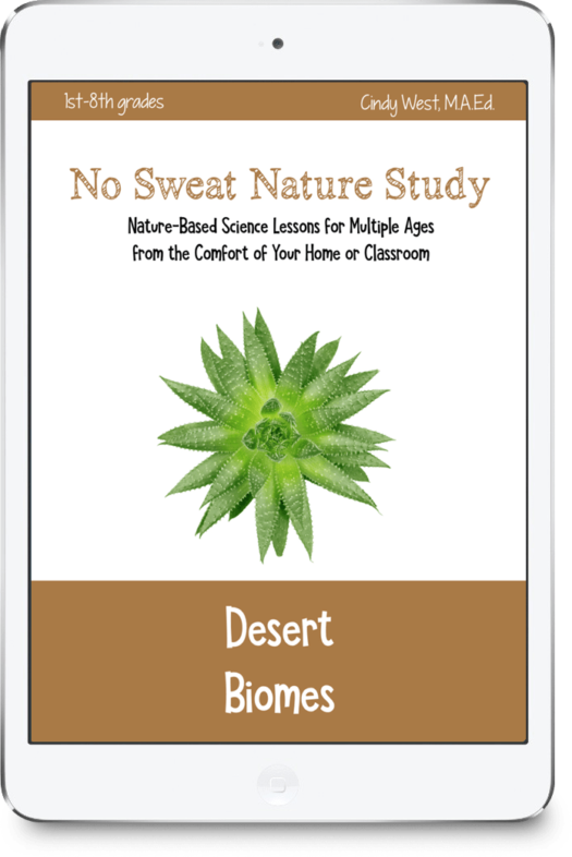 This unique curriculum about desert biomes includes a variety of media to learn science through nature study.