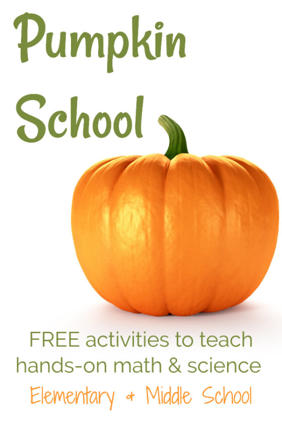 Pumpkin School: Math and Science Activities for Autumn