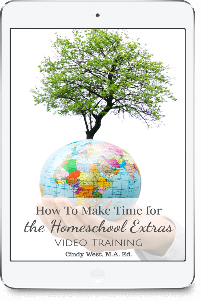 Making Time for the Extras in Homeschooling