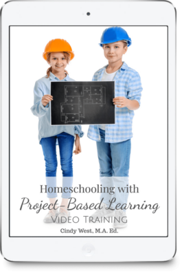 Homeschool project-based learning is a great way to build interest in learning while also encouraging independence and working with learning styles. It's great to use with multiple ages and promotes an incredible amount of academic skills.