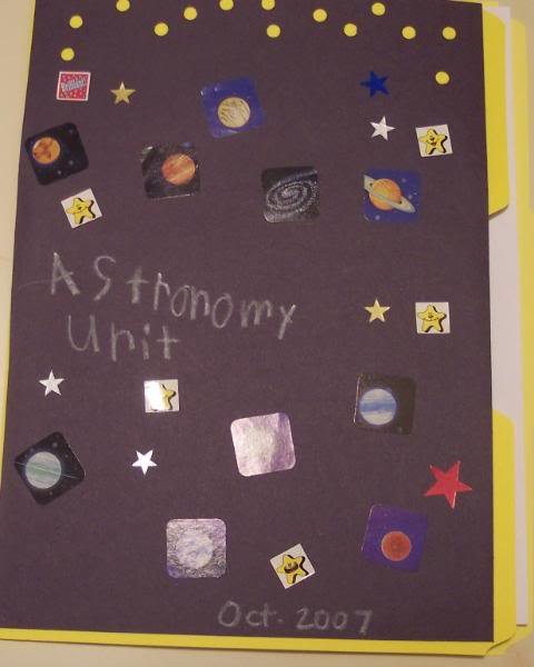 Astronomy Unit Study