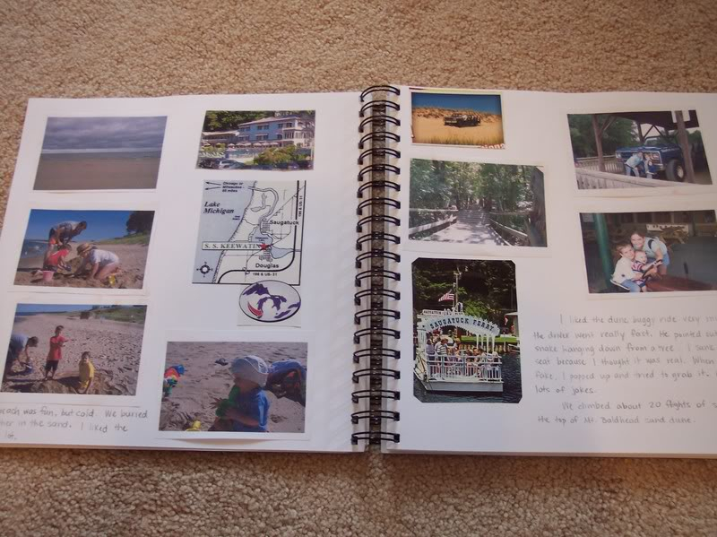 Field trip notebooks are a great way to get in some sneaky writing practice and create an amazing keepsake.