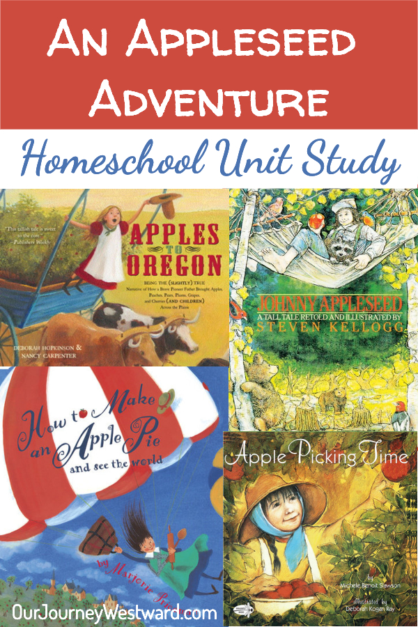Enjoy a literature based apple unit study to learn science, history, and math.